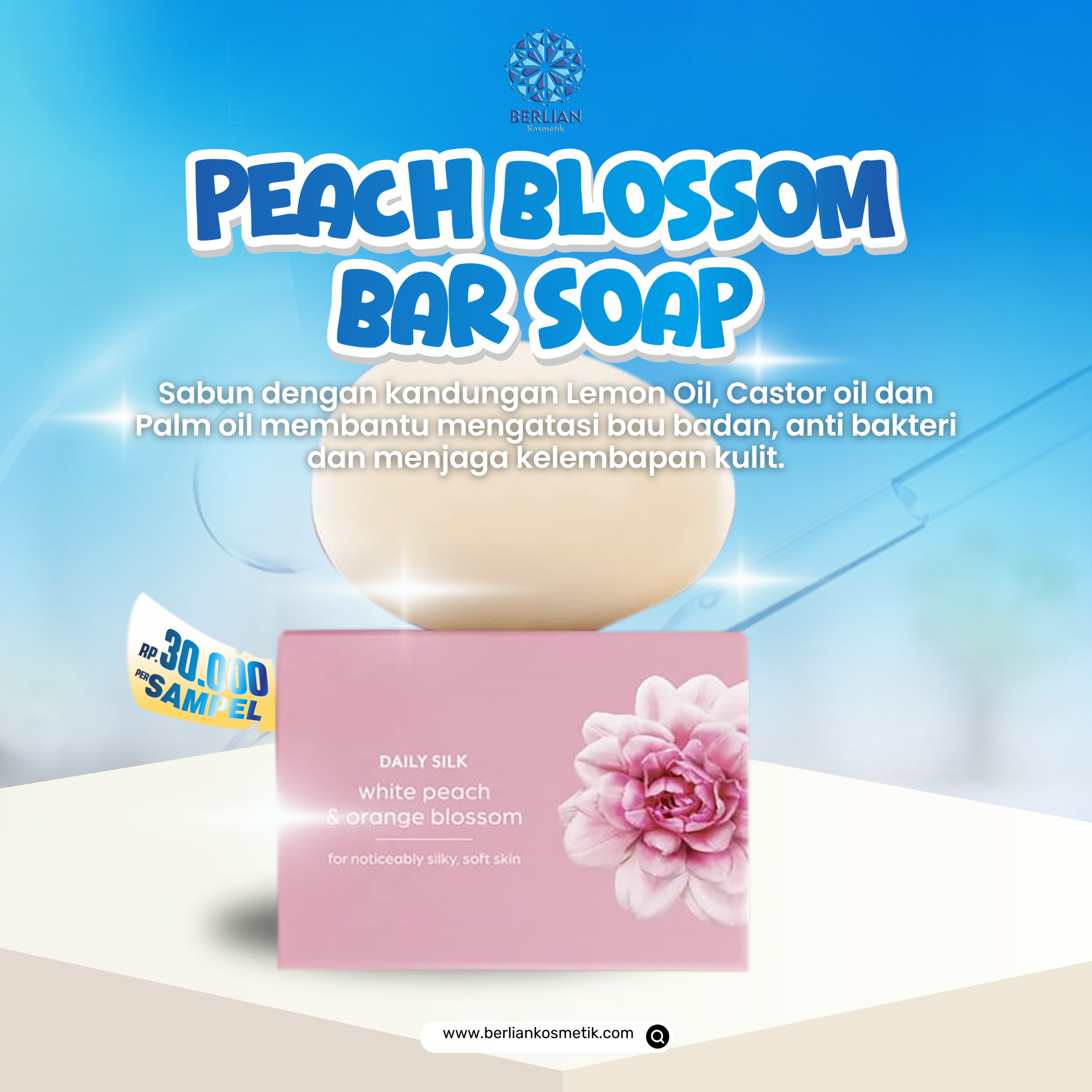 Peach Blossom Bar Soap